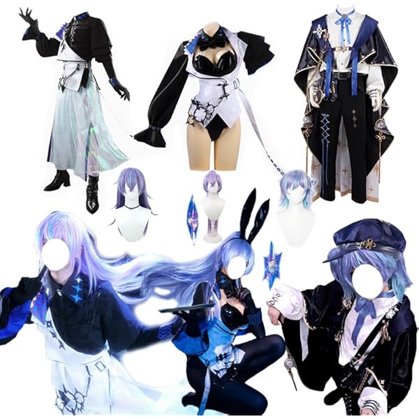 Amazon.co.jp: 【コスマニア】 Vtuber 星導ショウ 女体化 バニー